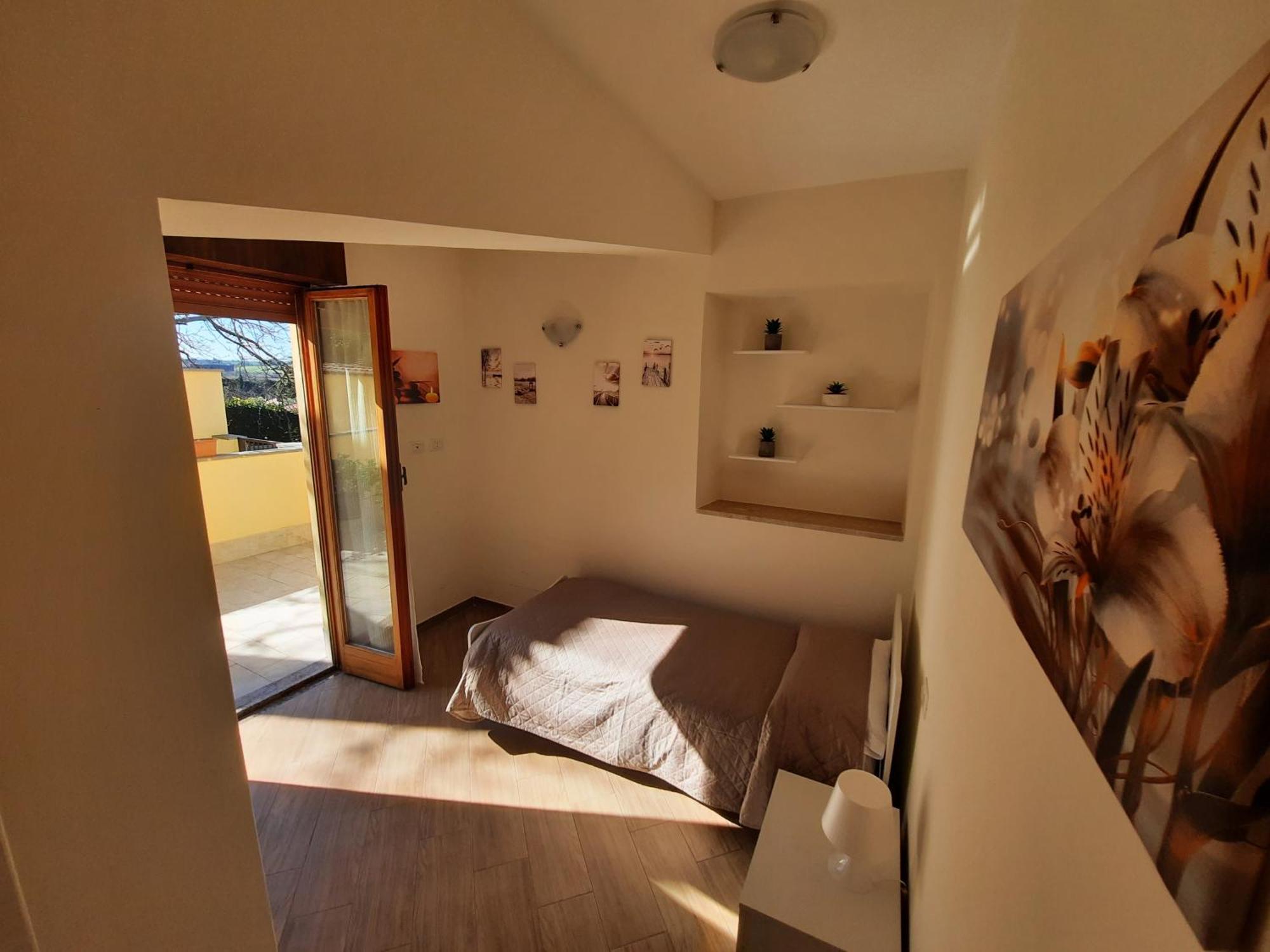 La Dolce Sosta Bed & Breakfast กัมปาญญาโน ดิ โรมา ภายนอก รูปภาพ