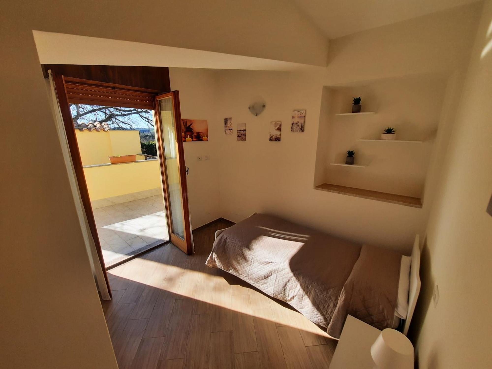 La Dolce Sosta Bed & Breakfast กัมปาญญาโน ดิ โรมา ภายนอก รูปภาพ