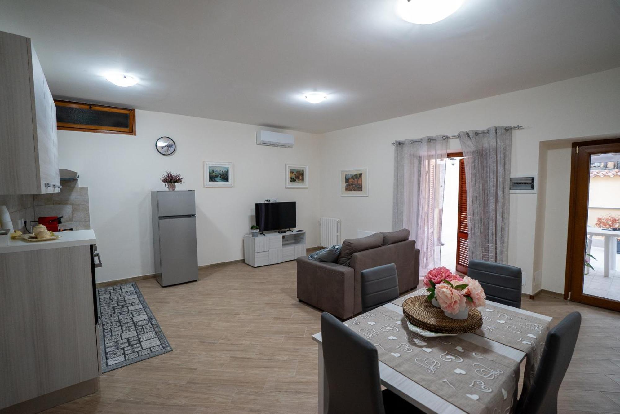 La Dolce Sosta Bed & Breakfast กัมปาญญาโน ดิ โรมา ภายนอก รูปภาพ