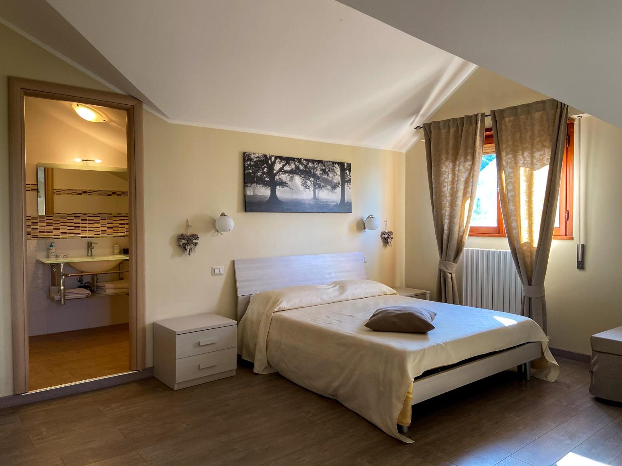 La Dolce Sosta Bed & Breakfast กัมปาญญาโน ดิ โรมา ภายนอก รูปภาพ